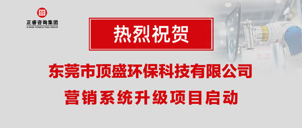 東莞市頂盛環(huán)?？萍加邢薰緺I銷系統(tǒng)升級(jí)項(xiàng)目啟動(dòng)